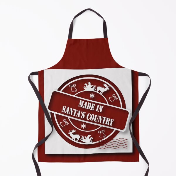 Item preview, Christmas stamp made in the land of Santa Claus designed and sold by Astralia.