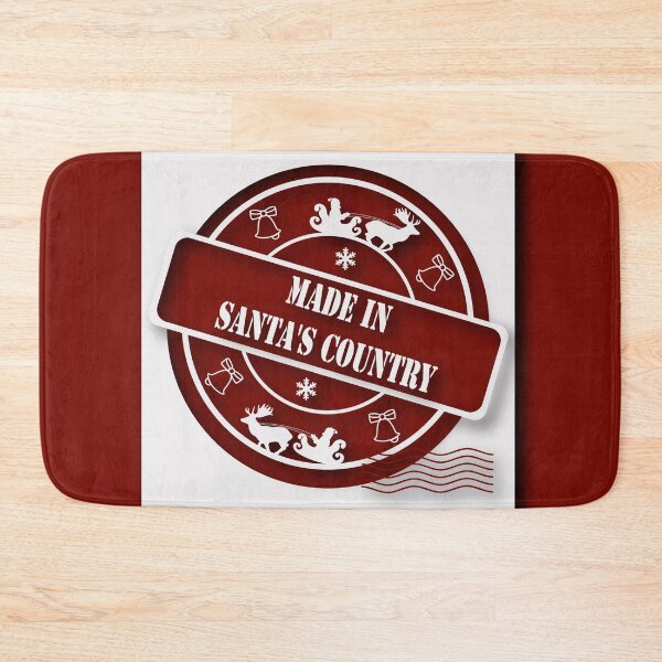 Item preview, Christmas stamp made in the land of Santa Claus designed and sold by Astralia.