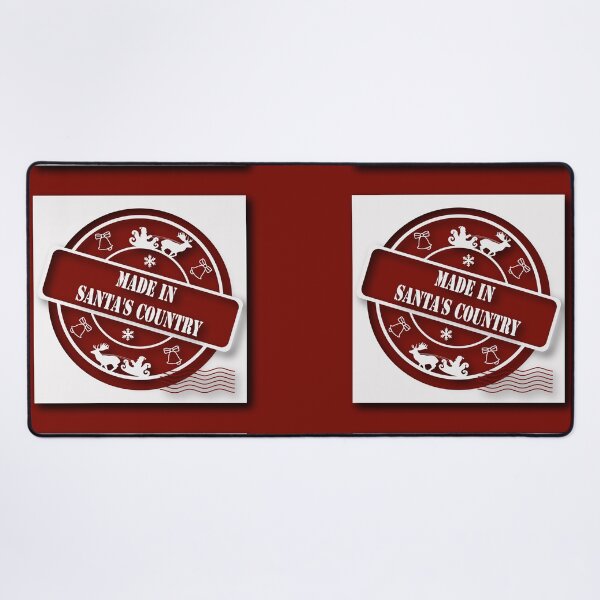Item preview, Christmas stamp made in the land of Santa Claus designed and sold by Astralia.