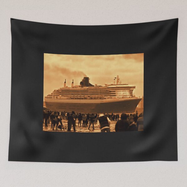 Item preview, Queen Mary 2    designed and sold by RMSTitanicShop.