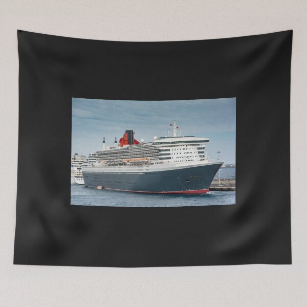 Item preview, Queen Mary 2   designed and sold by RMSTitanicShop.