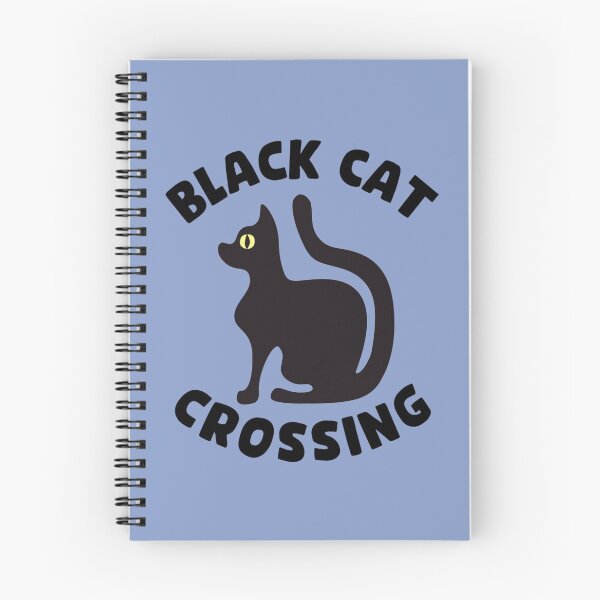 Item preview, Vintage Cat Crossing Funny Halloween Cat Lover_s Tee    designed and sold by DoYouLikeShop.