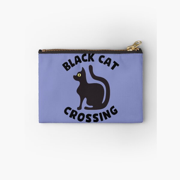 Item preview, Vintage Cat Crossing Funny Halloween Cat Lover_s Tee    designed and sold by DoYouLikeShop.