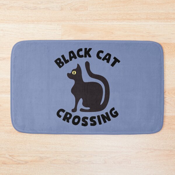 Item preview, Vintage Cat Crossing Funny Halloween Cat Lover_s Tee    designed and sold by DoYouLikeShop.