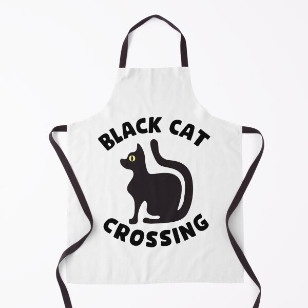 Item preview, Vintage Cat Crossing Funny Halloween Cat Lover_s Tee designed and sold by DoYouLikeShop.