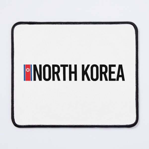 Item preview, North Korea Minimal Design collection designed and sold by randomorder.
