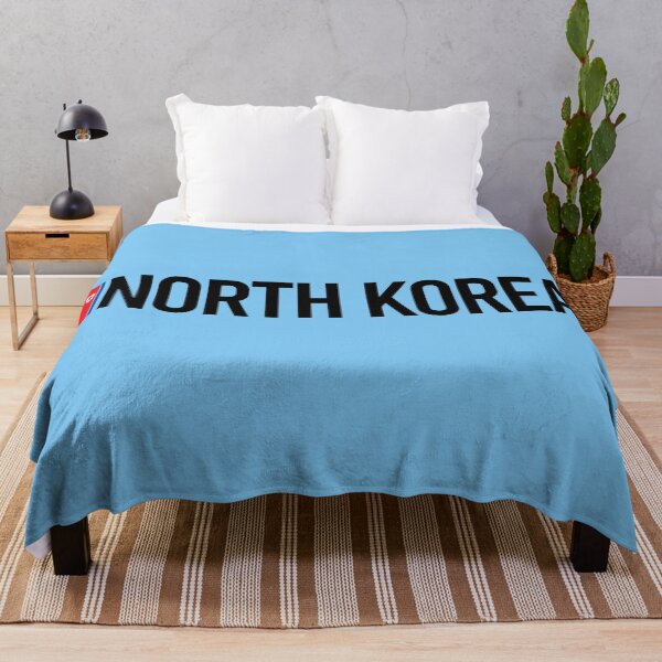 Item preview, North Korea Minimal Design collection designed and sold by randomorder.