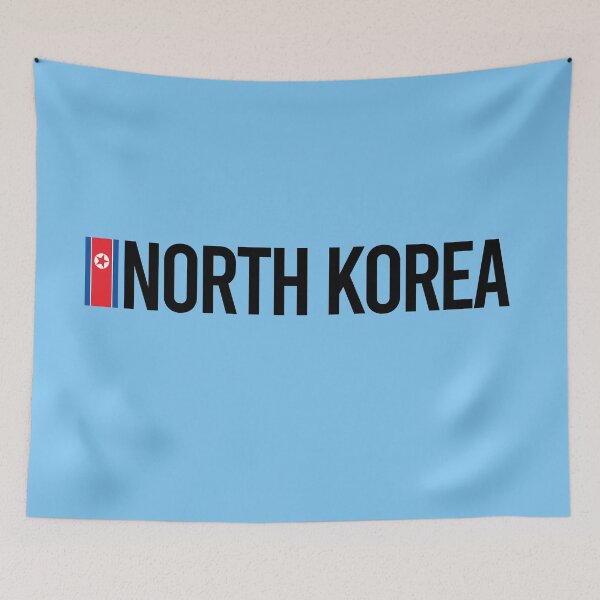 Item preview, North Korea Minimal Design collection designed and sold by randomorder.