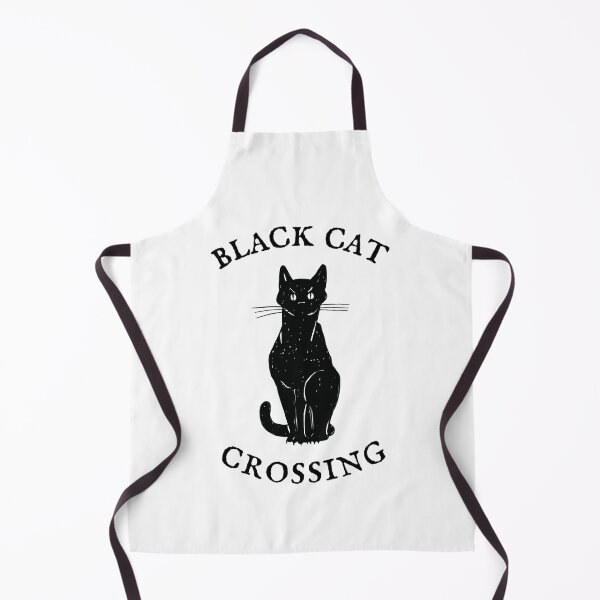 Item preview, Vintage Cat Crossing Funny Halloween Cat Lover_s Tee designed and sold by DoYouLikeShop.