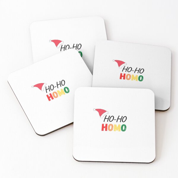 Item preview, Ho-Ho Homo designed and sold by LYNNEAPUGH.