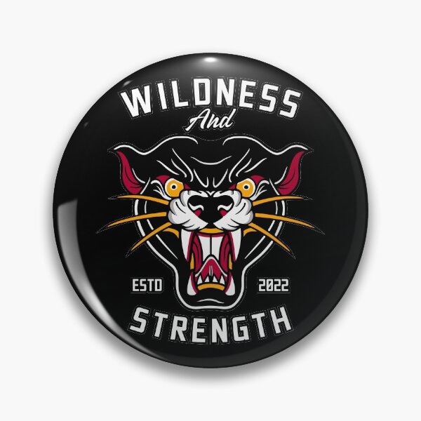 Item preview, Wildness and strength designed and sold by yusufstry.