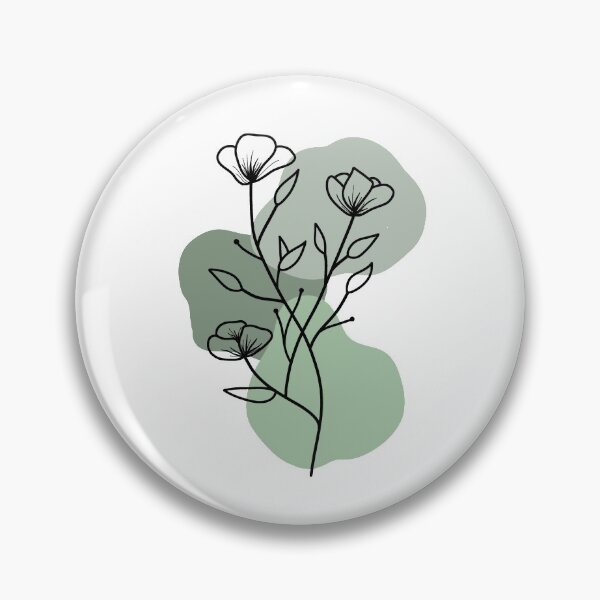 Item preview, Green Flowy designed and sold by natashaamr.