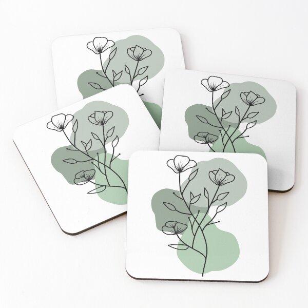 Item preview, Green Flowy designed and sold by natashaamr.
