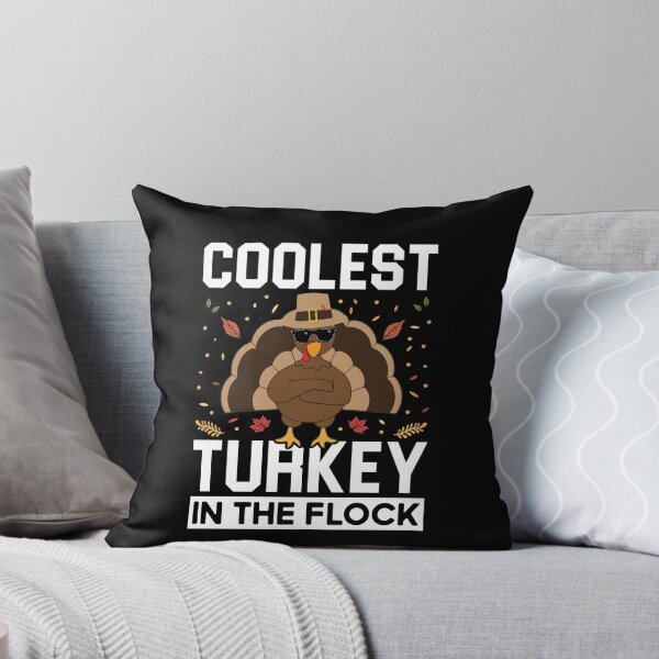 Item preview, Coolest Turkey In The Flock Shirt, Cutest Turkeys In The Flock Shirt, Funny Thanksgiving Turkeys Shirt, Thanksgiving Day, Thanksgiving Gift designed and sold by aymob.