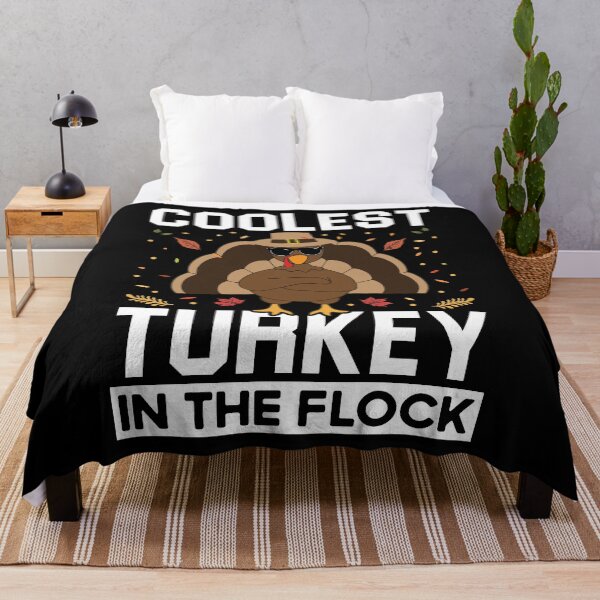 Item preview, Coolest Turkey In The Flock Shirt, Cutest Turkeys In The Flock Shirt, Funny Thanksgiving Turkeys Shirt, Thanksgiving Day, Thanksgiving Gift designed and sold by aymob.