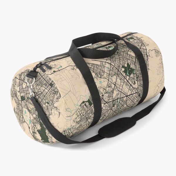 Item preview, Bogota City Map of Colombia - Vintage designed and sold by deMAP.