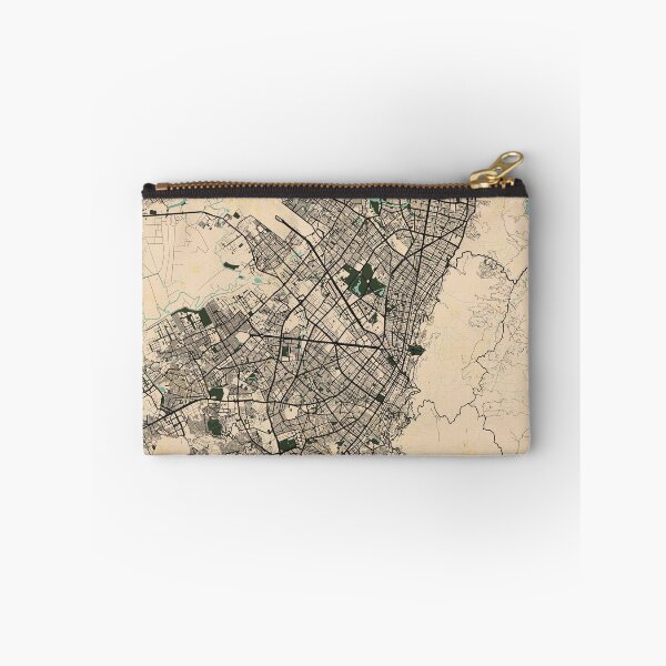 Item preview, Bogota City Map of Colombia - Vintage designed and sold by deMAP.