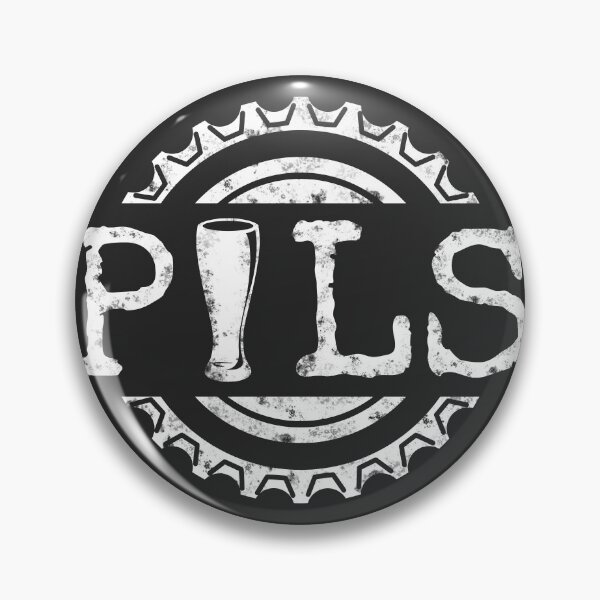 Item preview, Pils (Pilsner) Word and Beer Bottle Cap (white) designed and sold by DKdesigns27.