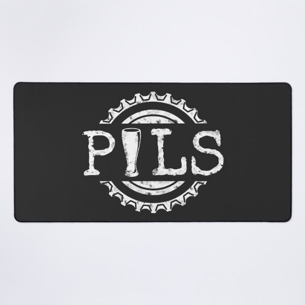 Item preview, Pils (Pilsner) Word and Beer Bottle Cap (white) designed and sold by DKdesigns27.