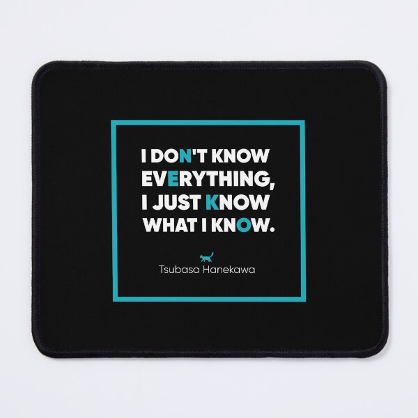 Item preview, Hanekawa Tsubasa - Phrase - Dark designed and sold by KATHHESTORE.