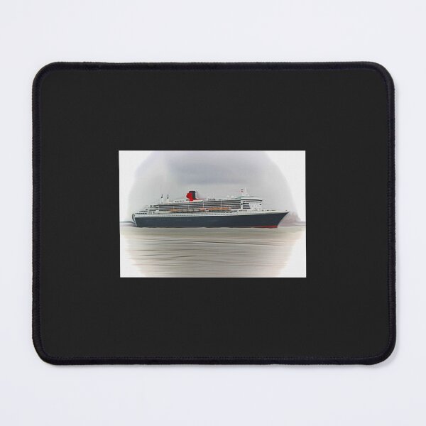 Item preview, Queen Mary 2 (Digital Art) designed and sold by RMSTitanicShop.