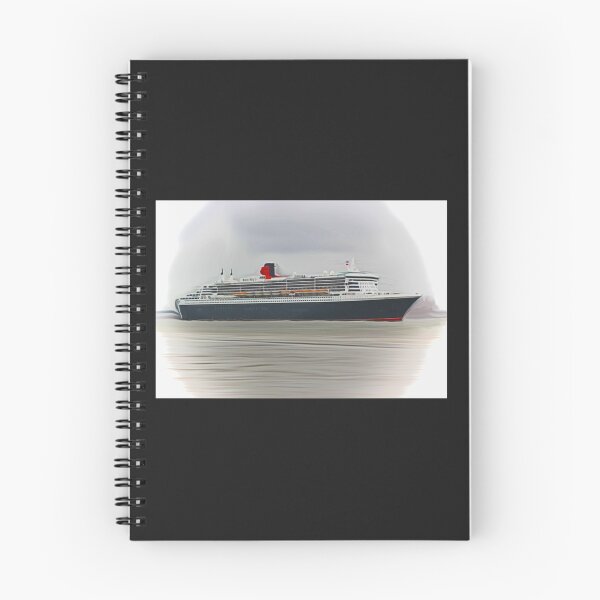 Item preview, Queen Mary 2 (Digital Art)   designed and sold by RMSTitanicShop.