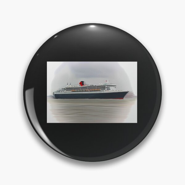 Item preview, Queen Mary 2 (Digital Art)   designed and sold by RMSTitanicShop.