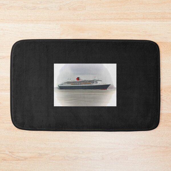 Item preview, Queen Mary 2 (Digital Art)   designed and sold by RMSTitanicShop.