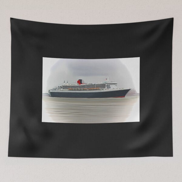 Item preview, Queen Mary 2 (Digital Art)   designed and sold by RMSTitanicShop.