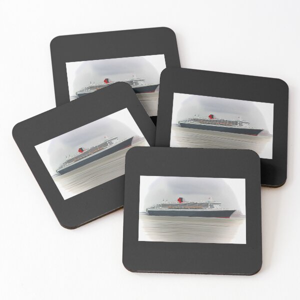 Item preview, Queen Mary 2 (Digital Art)   designed and sold by RMSTitanicShop.