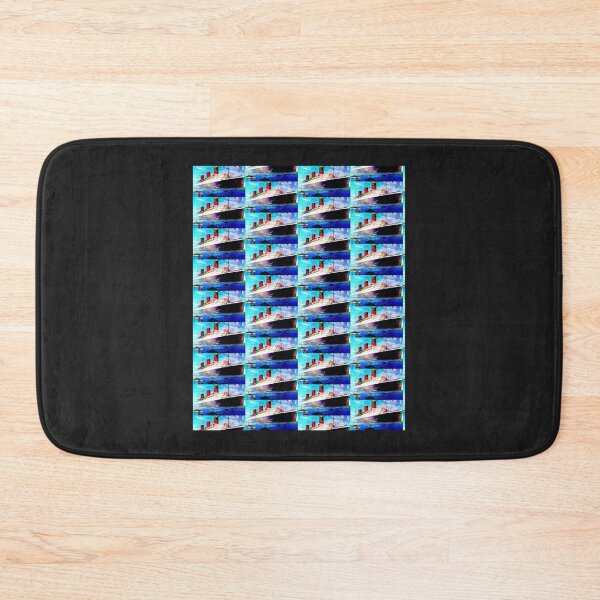 Item preview, QUEEN MARY 2 Graphic  designed and sold by RMSTitanicShop.