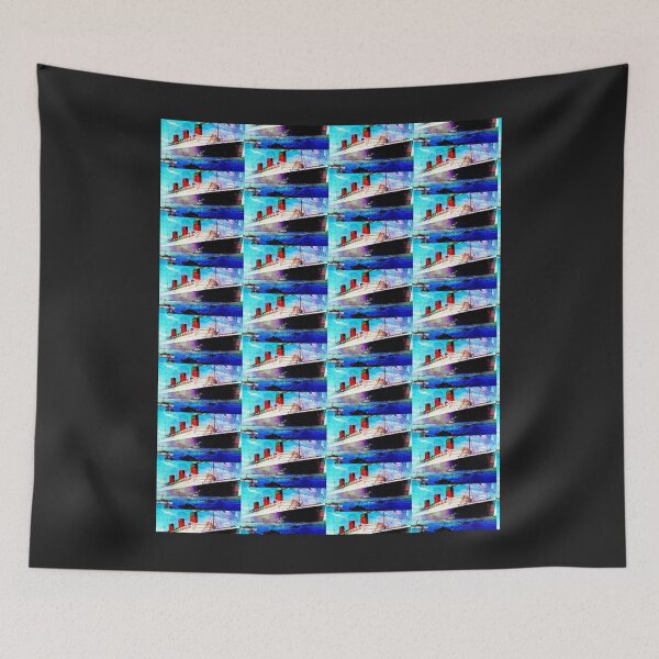 Item preview, QUEEN MARY 2 Graphic  designed and sold by RMSTitanicShop.