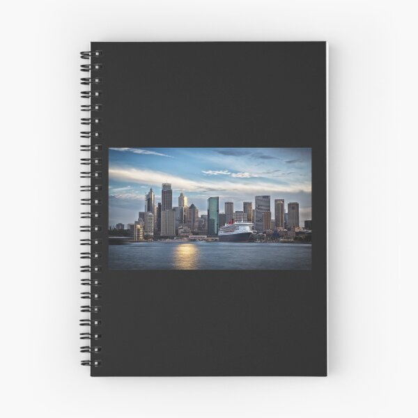 Item preview, Queen Mary 2 in Sydney Long  designed and sold by RMSTitanicShop.