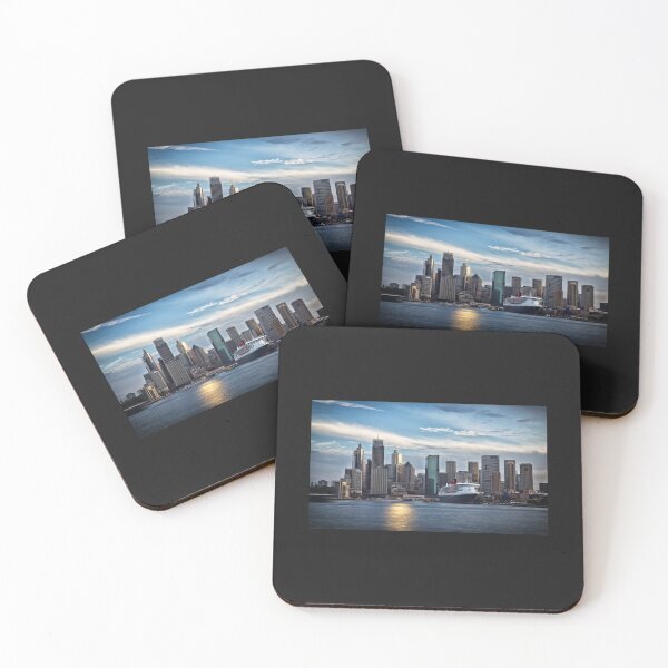 Item preview, Queen Mary 2 in Sydney Long  designed and sold by RMSTitanicShop.