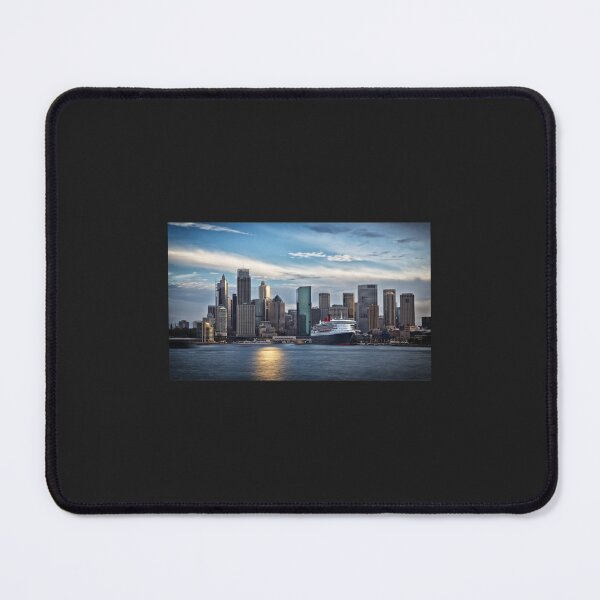 Item preview, Queen Mary 2 in Sydney Long designed and sold by RMSTitanicShop.