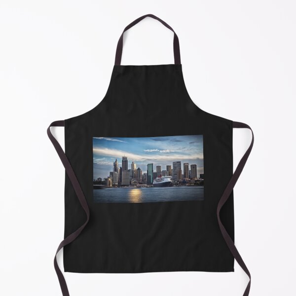 Item preview, Queen Mary 2 in Sydney Long designed and sold by RMSTitanicShop.