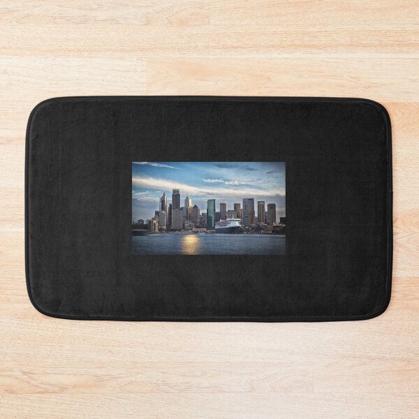 Item preview, Queen Mary 2 in Sydney Long  designed and sold by RMSTitanicShop.