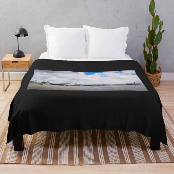 Item preview, Queen Mary 2 leaving the Cunard 175 celebration Long designed and sold by RMSTitanicShop.