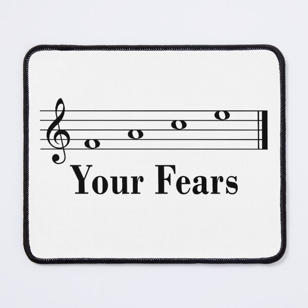 Item preview, F A C E Your Fears designed and sold by ThingsForFun.