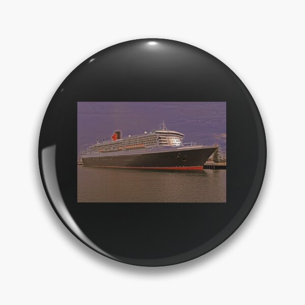 Item preview, Queen Mary 2. From Photo to Painting.   designed and sold by RMSTitanicShop.