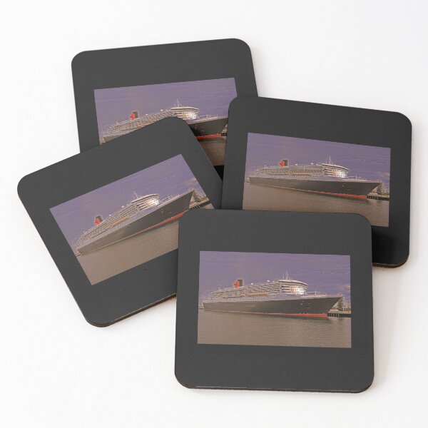 Item preview, Queen Mary 2. From Photo to Painting.   designed and sold by RMSTitanicShop.