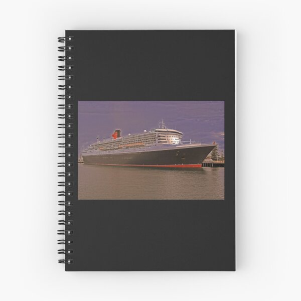Item preview, Queen Mary 2. From Photo to Painting.   designed and sold by RMSTitanicShop.