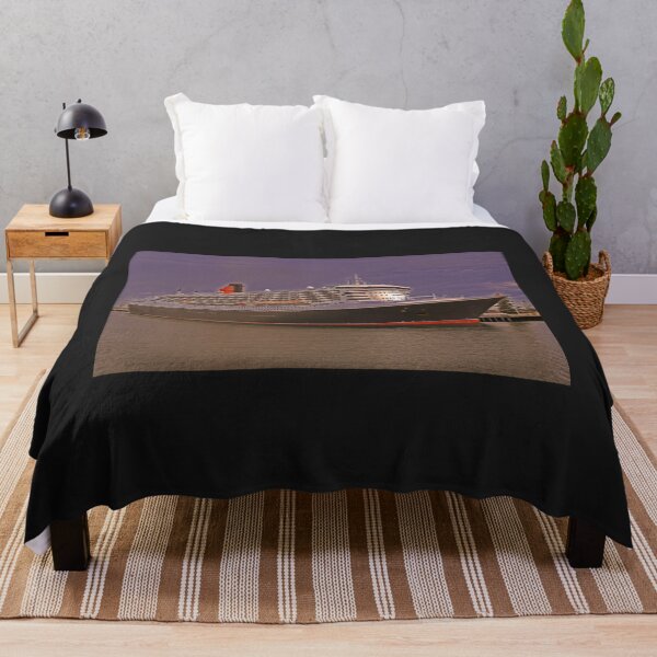 Item preview, Queen Mary 2. From Photo to Painting. designed and sold by RMSTitanicShop.