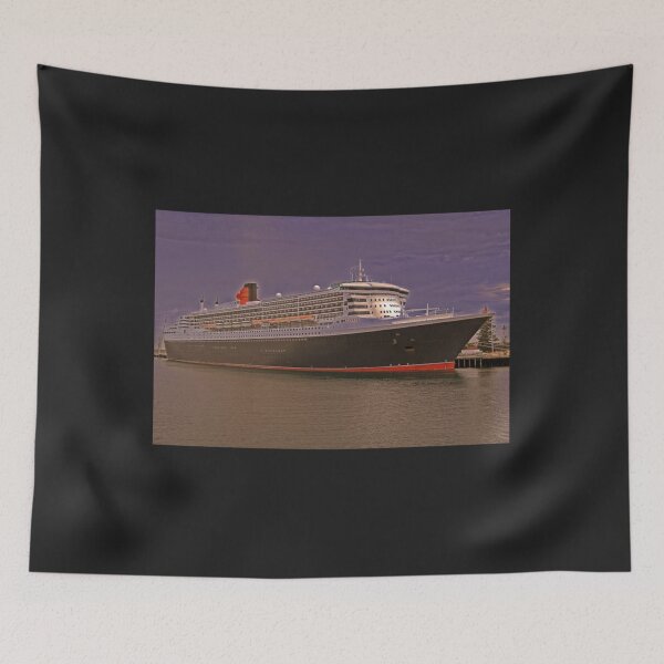 Item preview, Queen Mary 2. From Photo to Painting.   designed and sold by RMSTitanicShop.