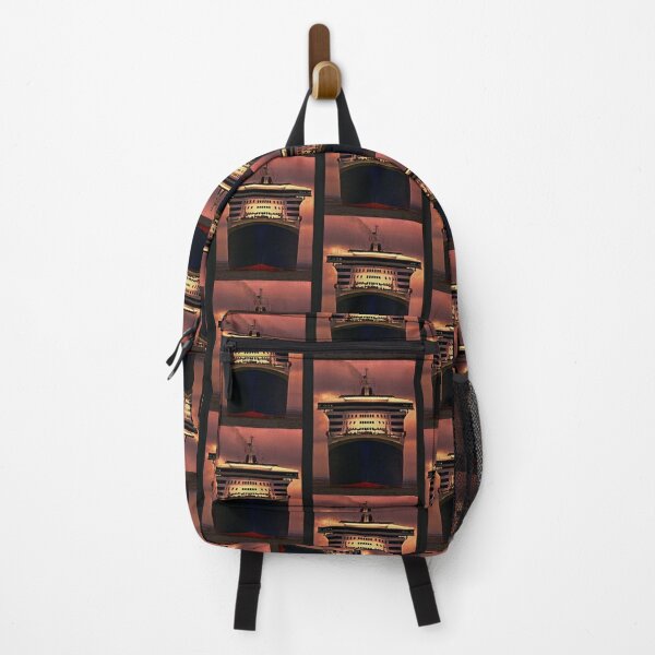  Hawaii Aloha Map Simple Modern Backpack Adjustable Padded  Strap Shoulder Bag Printed Daypack : Sports & Outdoors