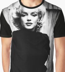 Marilyn Monroe Grafik T-Shirt