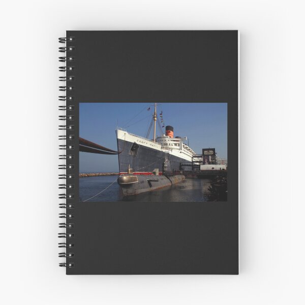 Item preview, Queen Mary Long Beach   designed and sold by RMSTitanicShop.