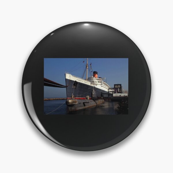Item preview, Queen Mary Long Beach   designed and sold by RMSTitanicShop.