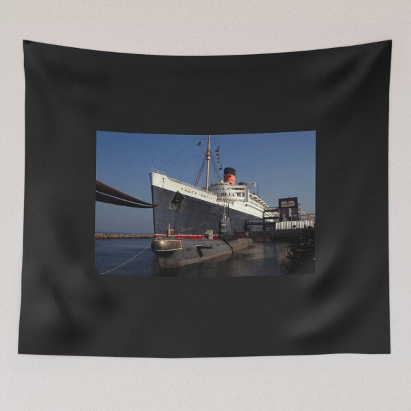 Item preview, Queen Mary Long Beach   designed and sold by RMSTitanicShop.