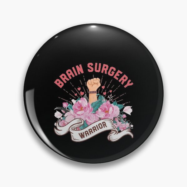 Item preview, Brain Surgery warrior shirt, Brain Surgery Survivor Tee, Brain Surgery Shirt, Brain Surgery Gift, Brain Injury Gift, Brain Injury Shirt designed and sold by aymob.